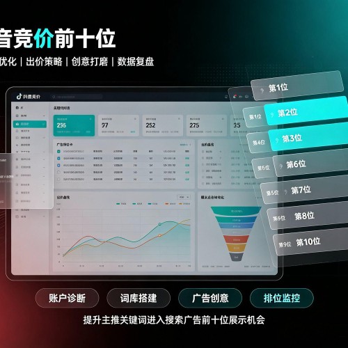大洼抖音搜索竞价